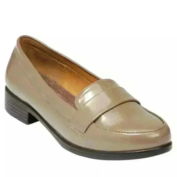 Comfortview Women's Size 7.5M Dark Taupe Kathy Flats Loafers, NEW NIB; $89 - Picture 1 of 4